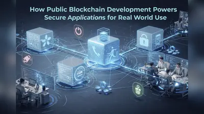 How Public Blockchain Development Powers Secure Applications for Real World Use