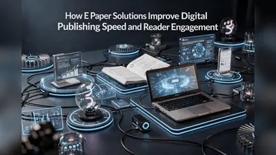 How E Paper Solutions Improve Digital Publishing Speed and Reader Engagement