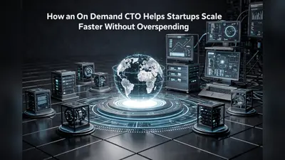 How an On Demand CTO Helps Startups Scale Faster Without Overspending