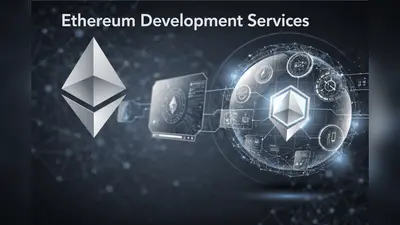 How Ethereum Development Services Help Businesses Build Secure Scalable Blockchain Applications