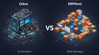 Odoo vs ERPNext A Comprehensive Feature Comparison