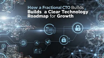 How a Fractional CTO Builds a Clear Technology Roadmap for Growth