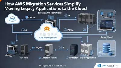 How AWS Migration Services Simplify Moving Legacy Applications to the Cloud