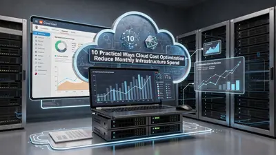 10 Practical Ways Cloud Cost Optimization Services Reduce Monthly Infrastructure Spend