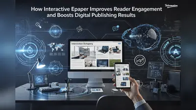 How Interactive Epaper Improves Reader Engagement and Boosts Digital Publishing Results