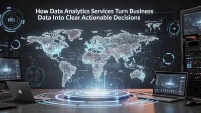 How Data Analytics Services Turn Business Data Into Clear Actionable Decisions