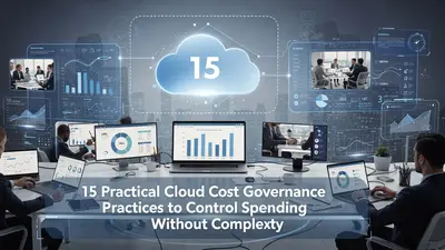15 Practical Cloud Cost Governance Practices to Control Spending Without Complexity