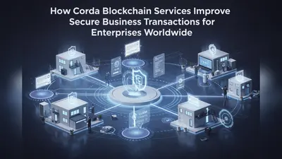 How Corda Blockchain Services Improve Secure Business Transactions for Enterprises Worldwide