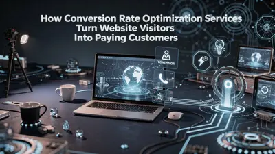 How Conversion Rate Optimization Services Turn Website Visitors Into Paying Customers