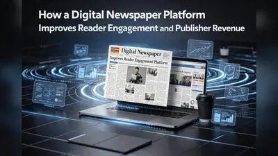 How a Digital Newspaper Platform Improves Reader Engagement and Publisher Revenue