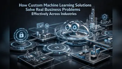 How Custom Machine Learning Solutions Solve Real Business Problems Effectively Across Industries