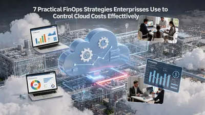 7 Practical FinOps Strategies Enterprises Use to Control Cloud Costs Effectively