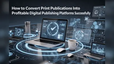 How to Convert Print Publications Into Profitable Digital Publishing Platforms Successfully