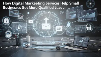 How Digital Marketing Services Help Small Businesses Get More Qualified Leads