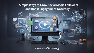 Simple Ways to Grow Social Media Followers and Boost Engagement Naturally