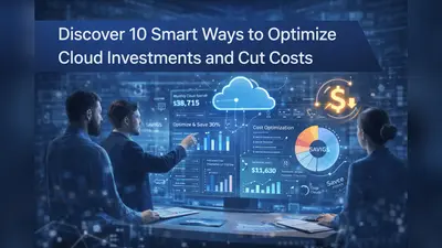 Discover 10 Smart Ways to Optimize Cloud Investments and Cut Costs