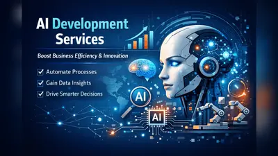 Leverage AI Development Services to Boost Business Efficiency and Innovation