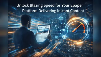 Unlock Blazing Speed for Your Epaper Platform Delivering Instant Content