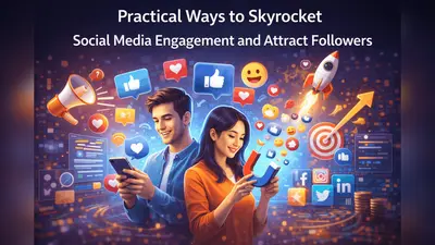 Practical Ways to Skyrocket Social Media Engagement and Attract Followers