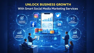 Unlock Business Growth With Smart Social Media Marketing Services