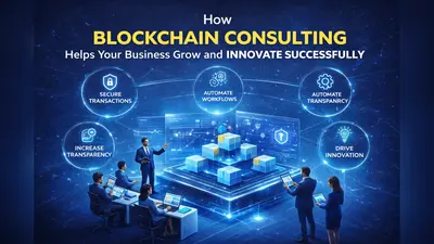 How Blockchain Consulting Helps Your Business Grow and Innovate Successfully