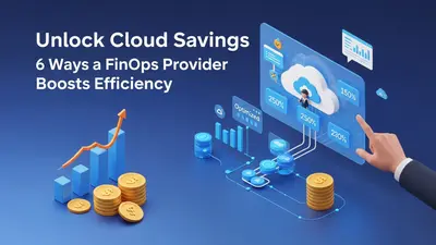 Unlock Cloud Savings 6 Ways a FinOps Provider Boosts Efficiency