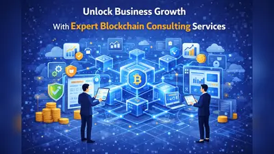 Unlock Business Growth With Expert Blockchain Consulting Services
