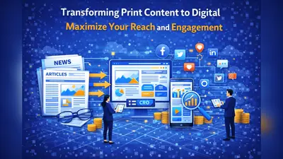 Transforming Print Content to Digital Maximize Your Reach and Engagement