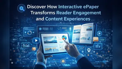 Discover How Interactive Epaper Transforms Reader Engagement and Content Experiences