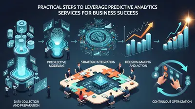 Practical Steps to Leverage Predictive Analytics Services for Business Success