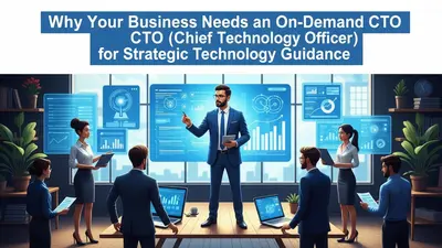 Why Your Business Needs an On Demand CTO for Strategic Technology Guidance