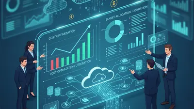 Optimizing cloud costs and enhancing efficiency through FinOps services.