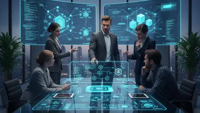 Choosing the Best Blockchain Consulting Services for Your Business Transformation