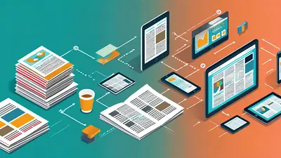 Print to Digital Publishing Transformation Guide for Content Teams