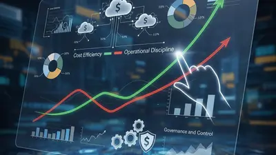 Leverage FinOps services to optimize cloud spending and achieve financial operational excellence.