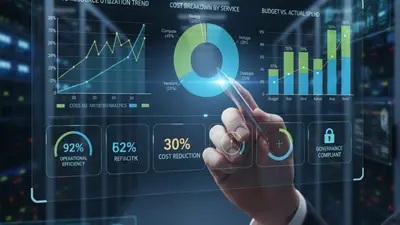 Implementing FinOps solutions for robust financial governance and operational discipline.