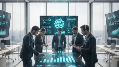 A financial operations team analyzing cost optimization strategies through FinOps consulting.