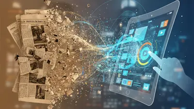 How to Seamlessly Transition From Print to Digital Publishing
