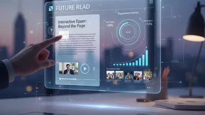 How Interactive Epaper Enhances Reader Engagement in Digital Publishing