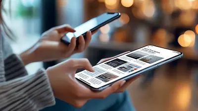 How Mobile Responsive Epaper Software Enhances User Experience Across Devices