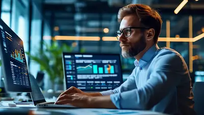A financial expert collaborating with a business on cost optimization strategies.