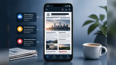 Why Publishers Need a Mobile E-Paper App