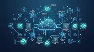 Blockchain-Backed Content Governance: Hyperledger Fabric for Cloud Post Management
