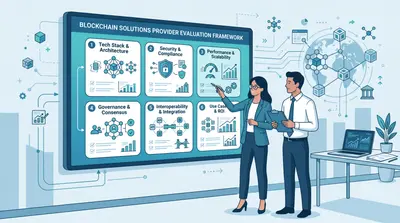 How to Choose the Right Blockchain Solutions Provider for Your Enterprise