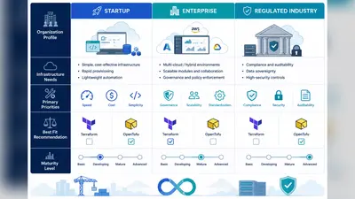 Terraform vs OpenTofu: Choosing the Right Tool Based on Your Cloud Maturity