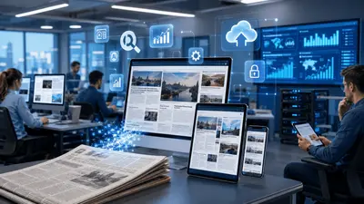 How an ePaper Solution for Daily Newspapers Increases SEO Visibility and Google Discover Traffic