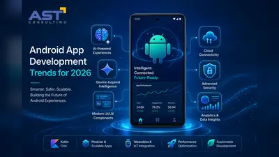Android App Development Trends for 2026