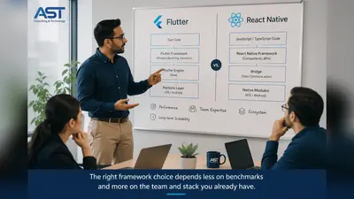 Flutter vs React Native: Which Framework Is Better for Enterprise Apps?