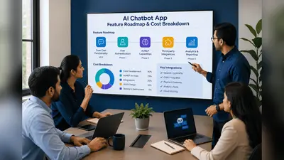 Building an AI Chatbot App: Features, Cost and Technology