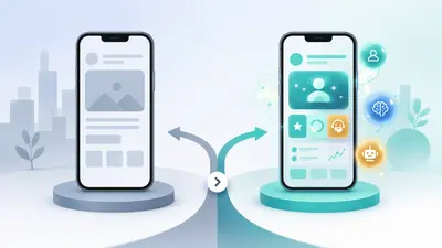 Traditional Apps vs AI-Powered Apps: What Businesses Need Today